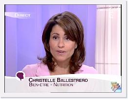 CHRISTELLE BALLESTRERO * (18 Diapositives)